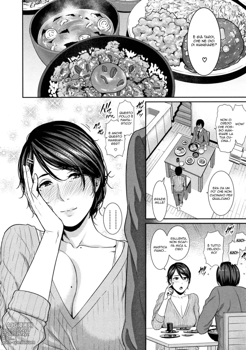 Page 6 of manga Amo le Donne Adulte