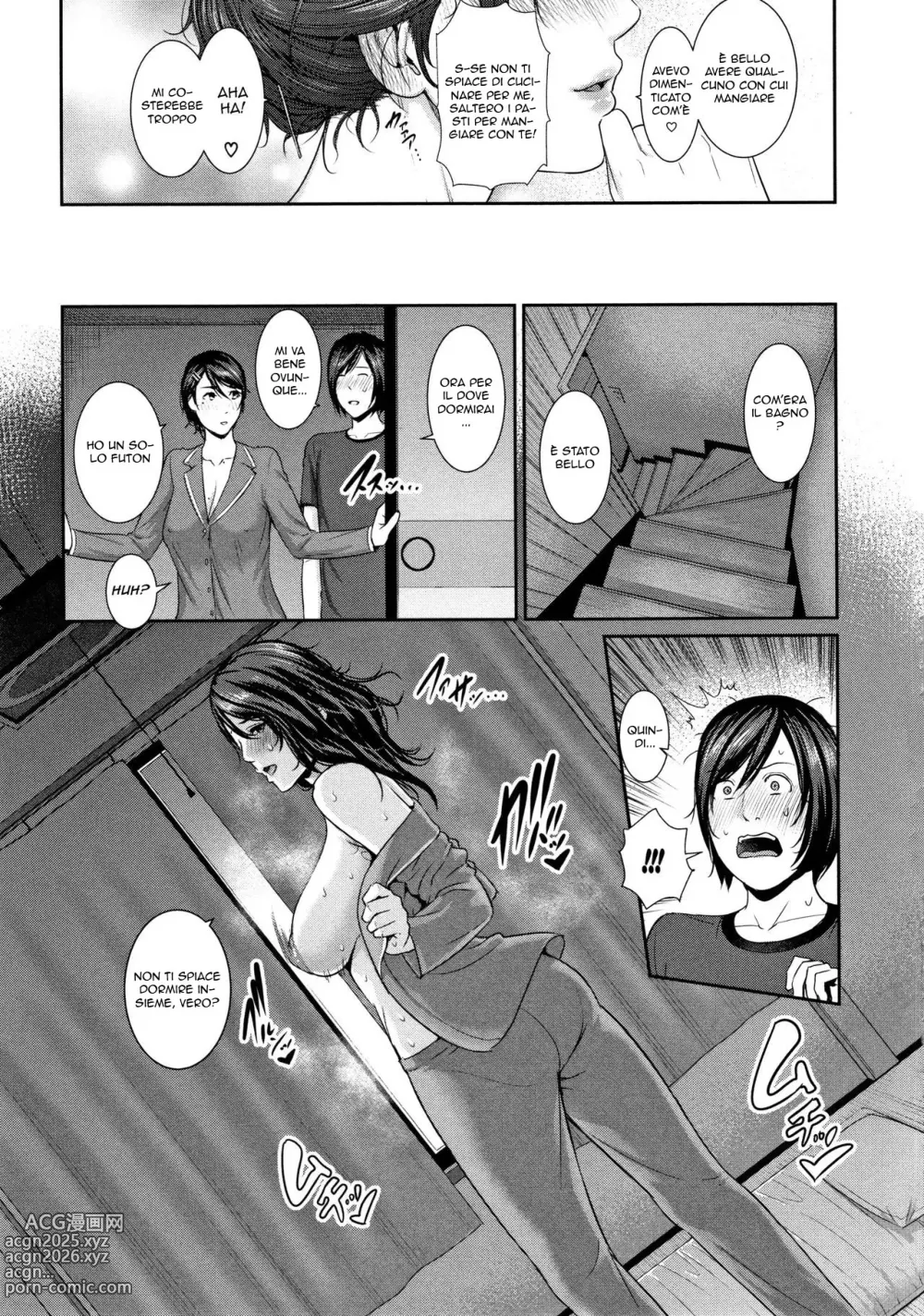 Page 7 of manga Amo le Donne Adulte