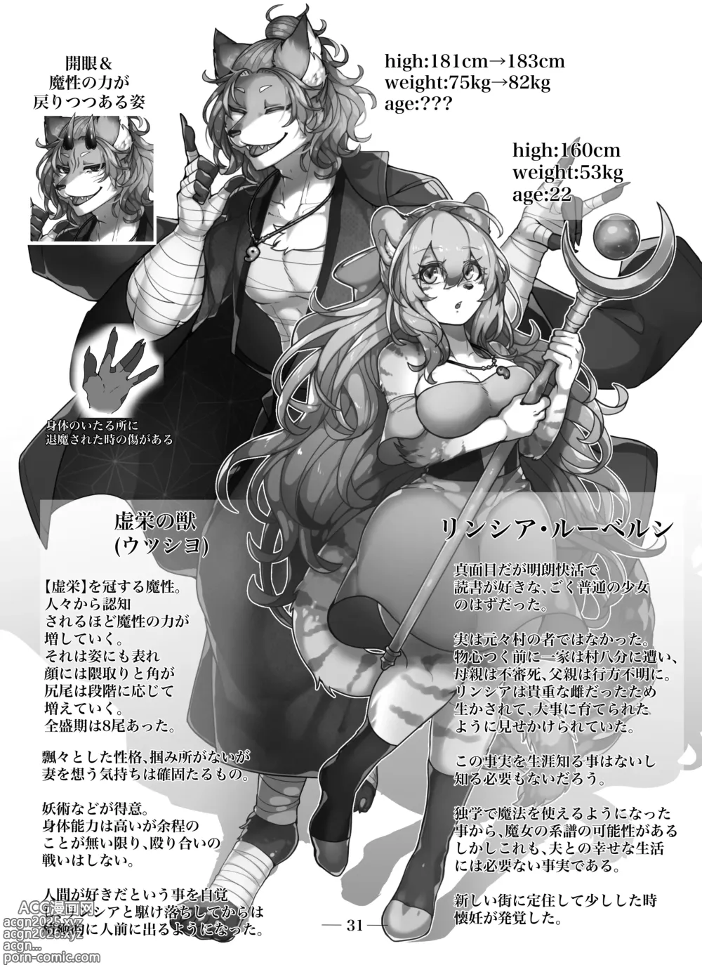 Page 32 of doujinshi Kyoei no Hanayome
