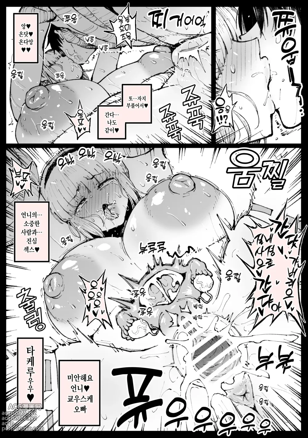 Page 11 of doujinshi Ane no Iinazuke to Fumine