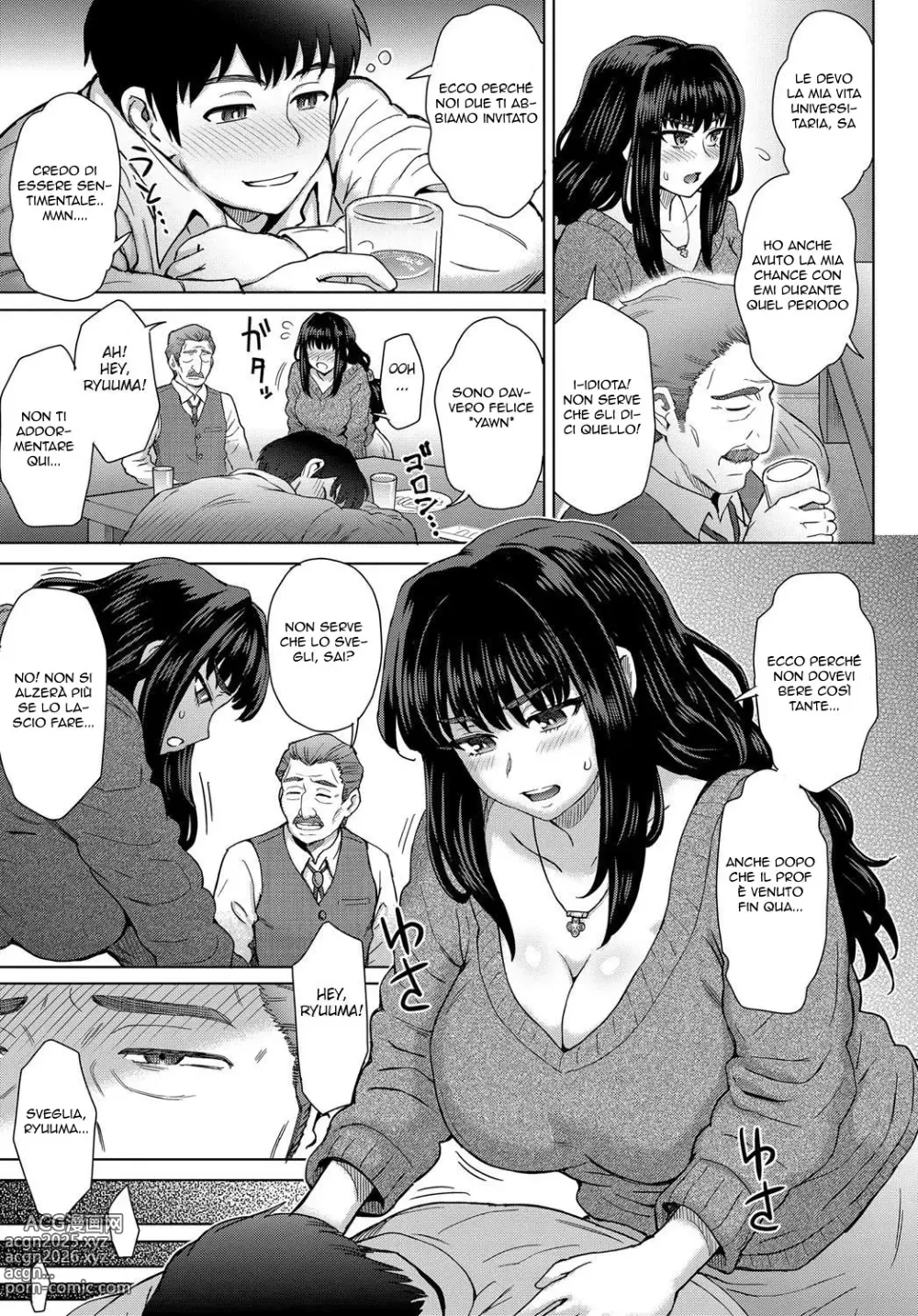 Page 3 of manga Mi sei Mancato Prof 1