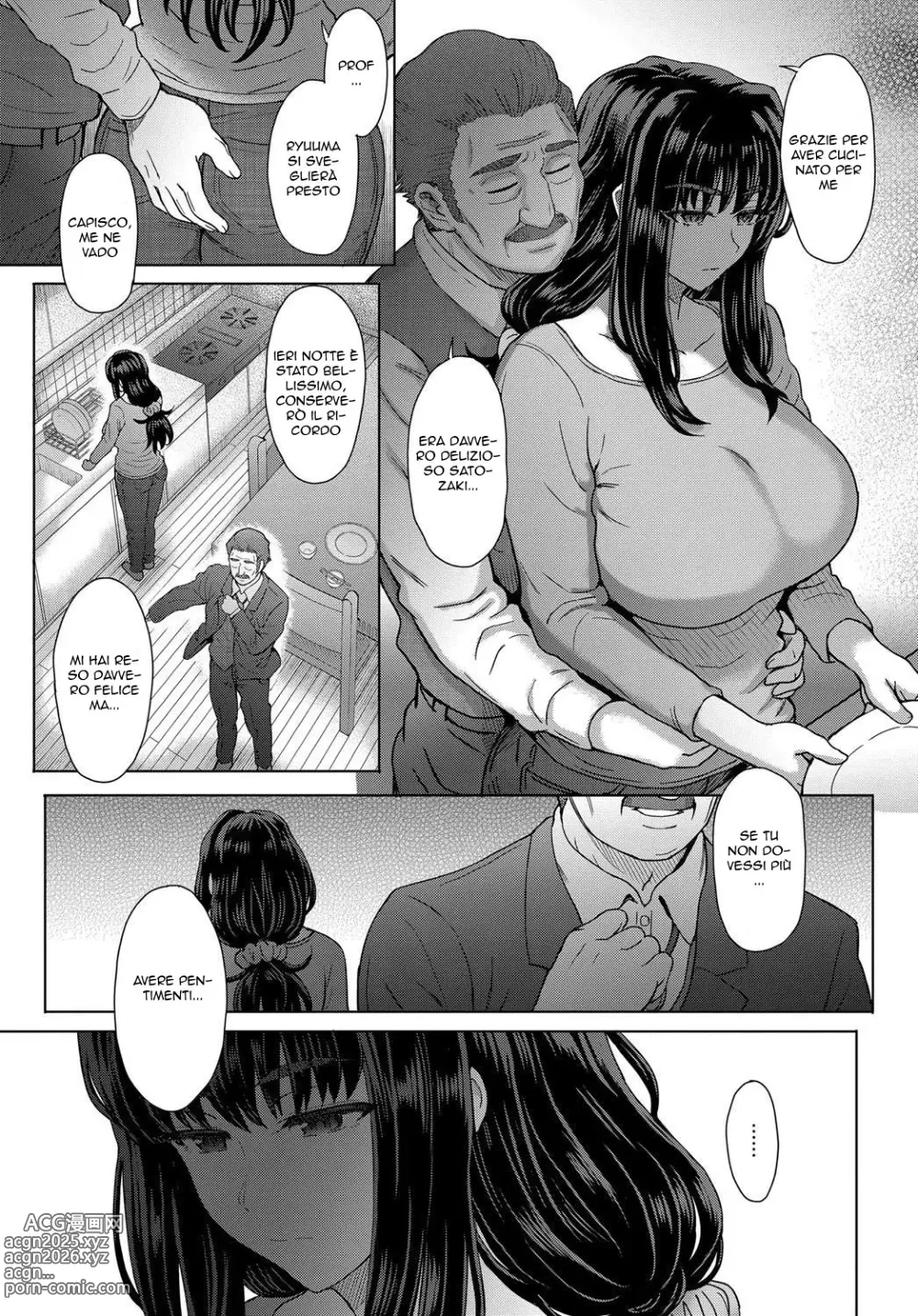 Page 24 of manga Mi sei Mancato Prof 1
