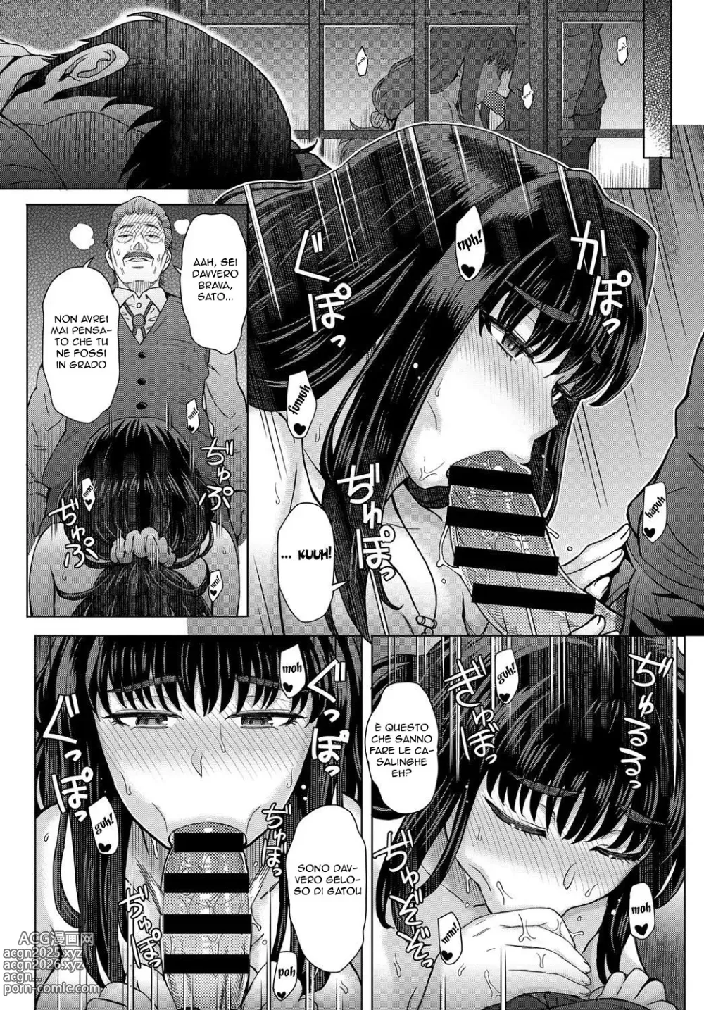 Page 10 of manga Mi sei Mancato Prof 1