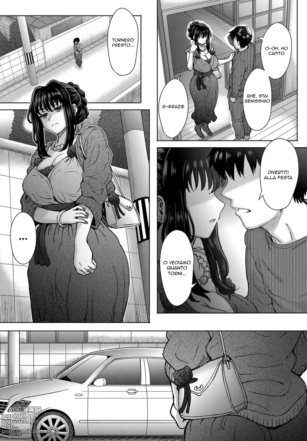 Page 3 of manga Mi sei Mancato Prof 2