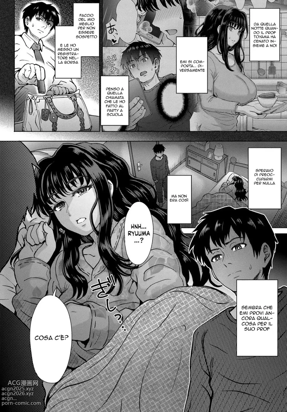 Page 2 of manga Mi sei Mancato Prof