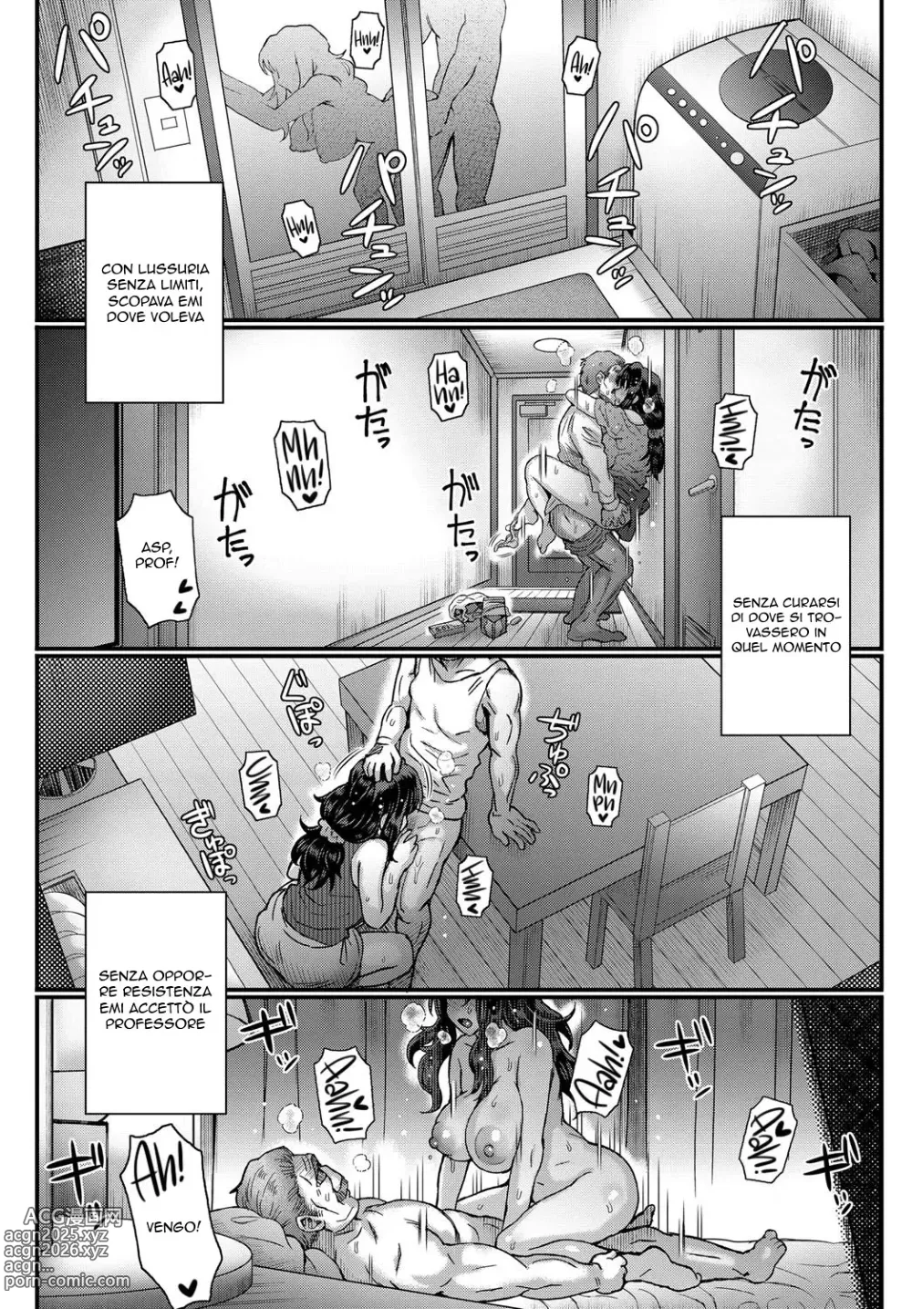 Page 16 of manga Mi sei Mancato Prof