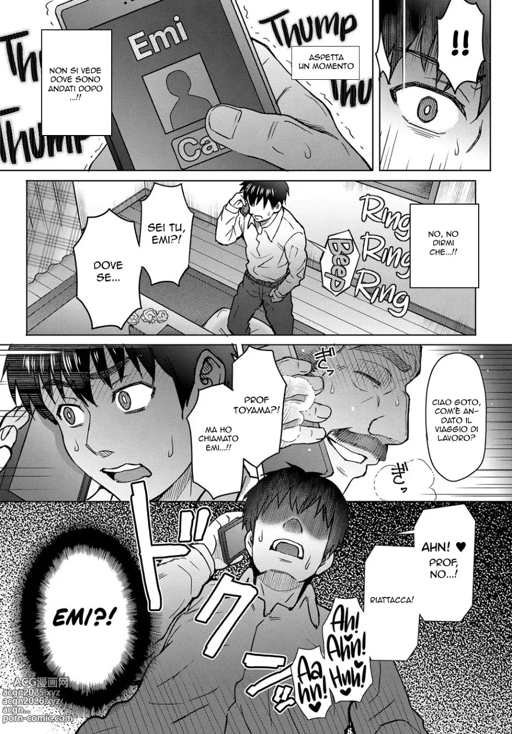 Page 21 of manga Mi sei Mancato Prof