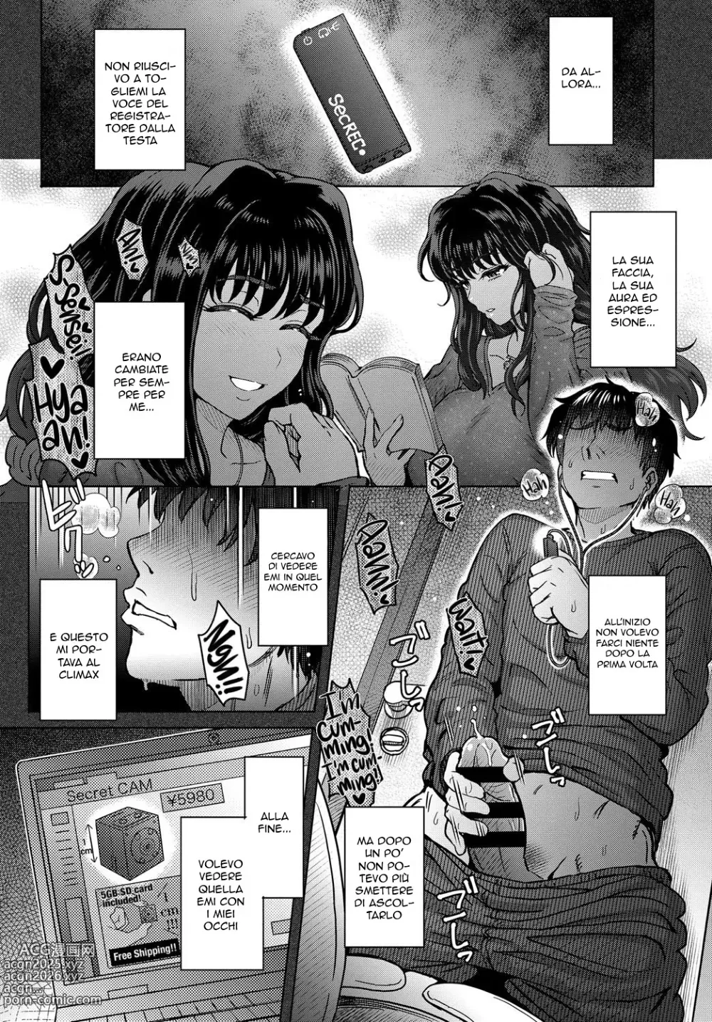 Page 6 of manga Mi sei Mancato Prof