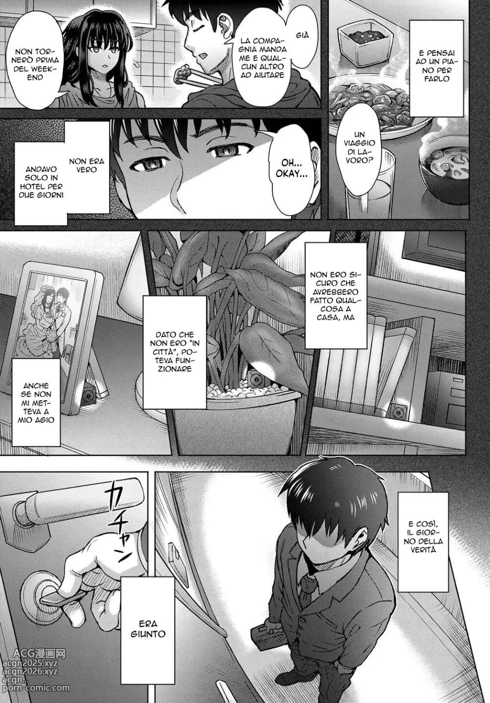 Page 7 of manga Mi sei Mancato Prof