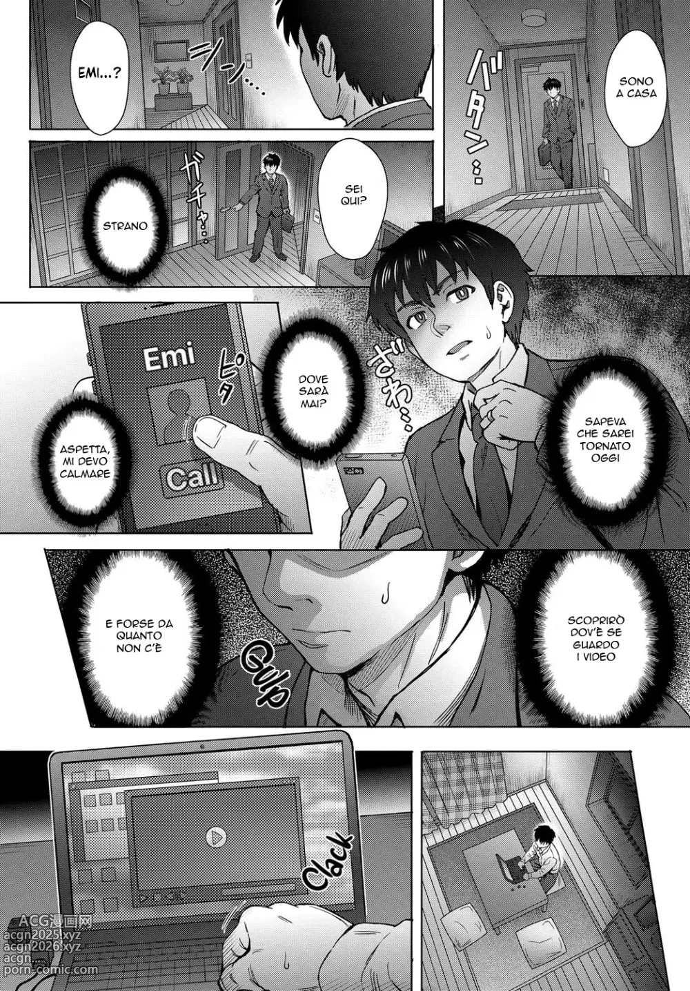 Page 8 of manga Mi sei Mancato Prof