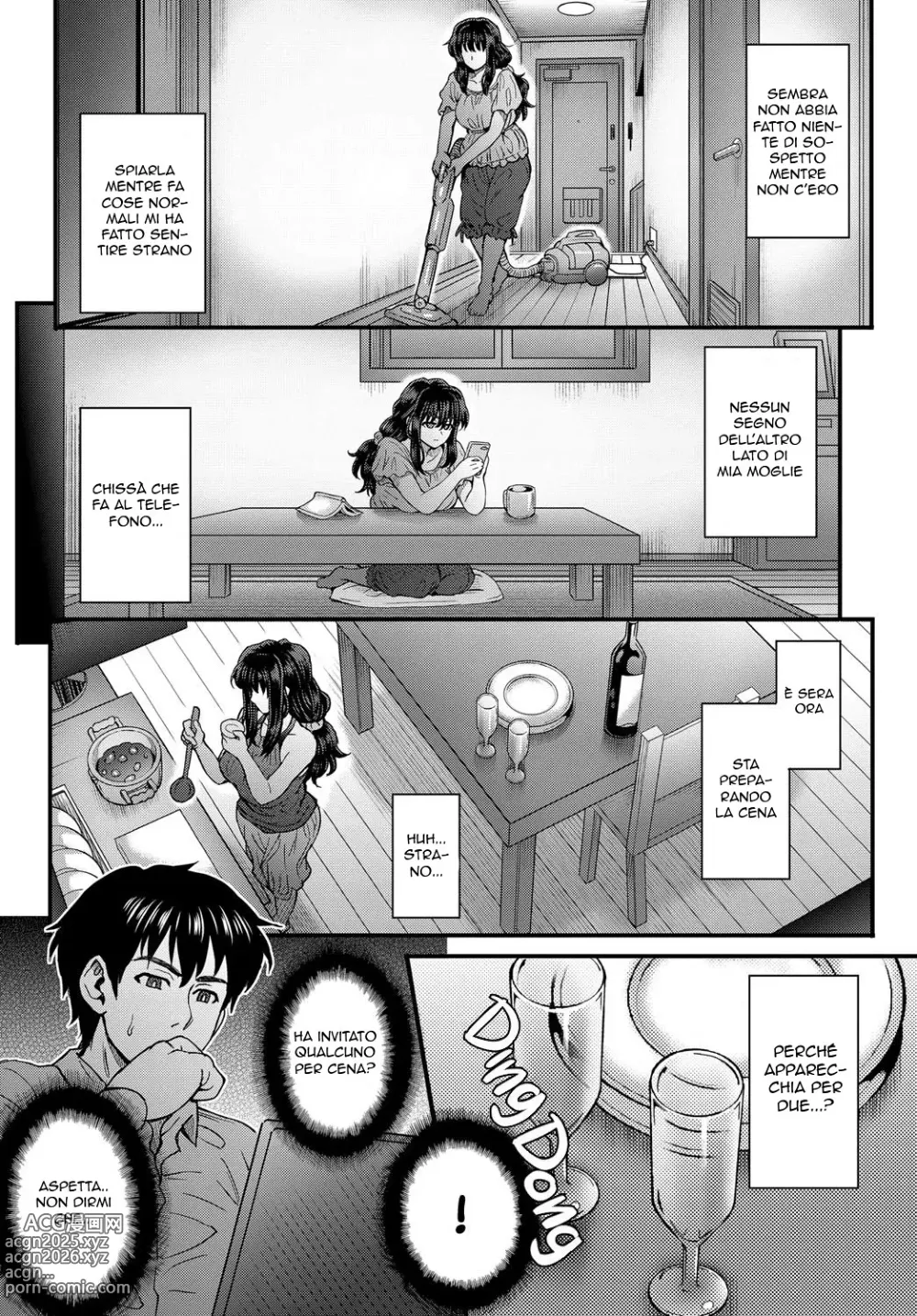 Page 9 of manga Mi sei Mancato Prof