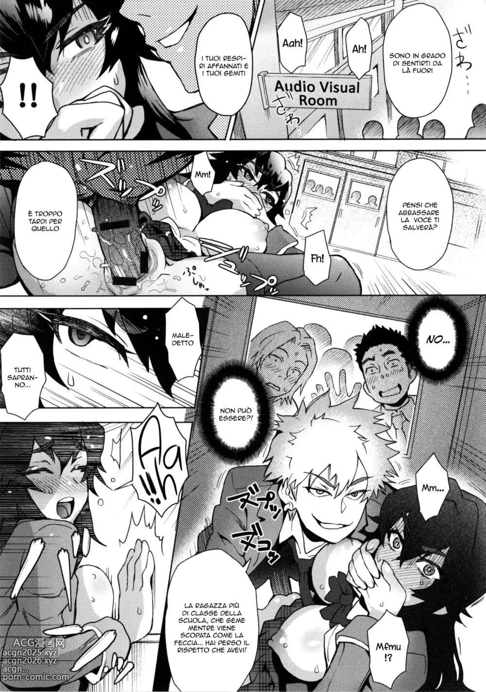 Page 11 of manga Sconfiggere il Comitato Disciplinare