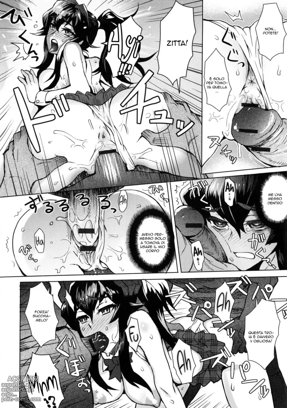 Page 28 of manga Sconfiggere il Comitato Disciplinare