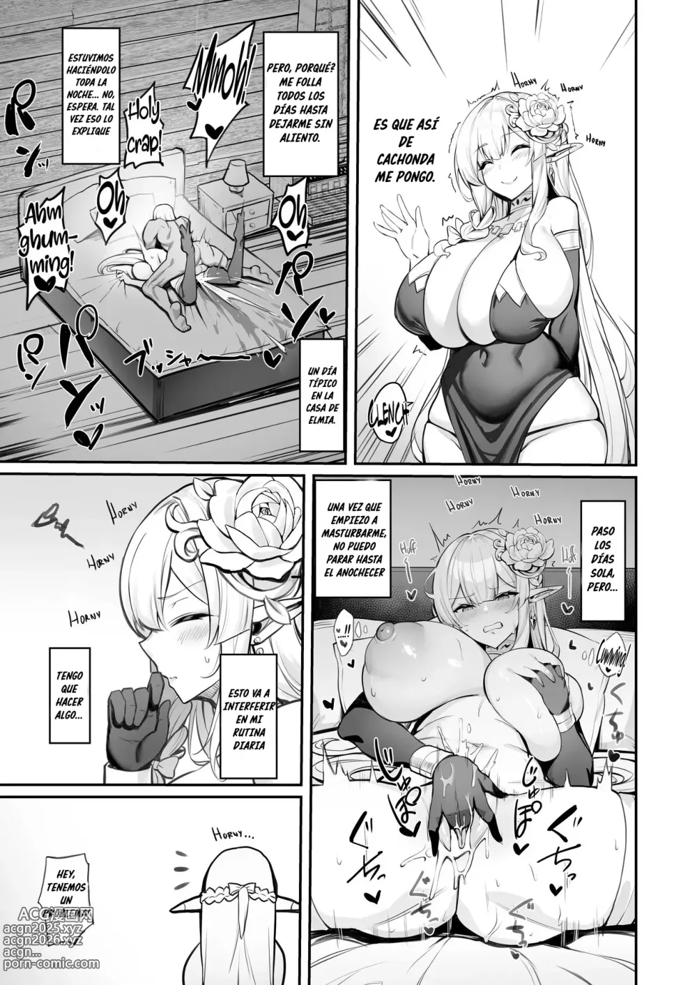 Page 6 of doujinshi La Esposa Elfa Está Reprimida (decensored)