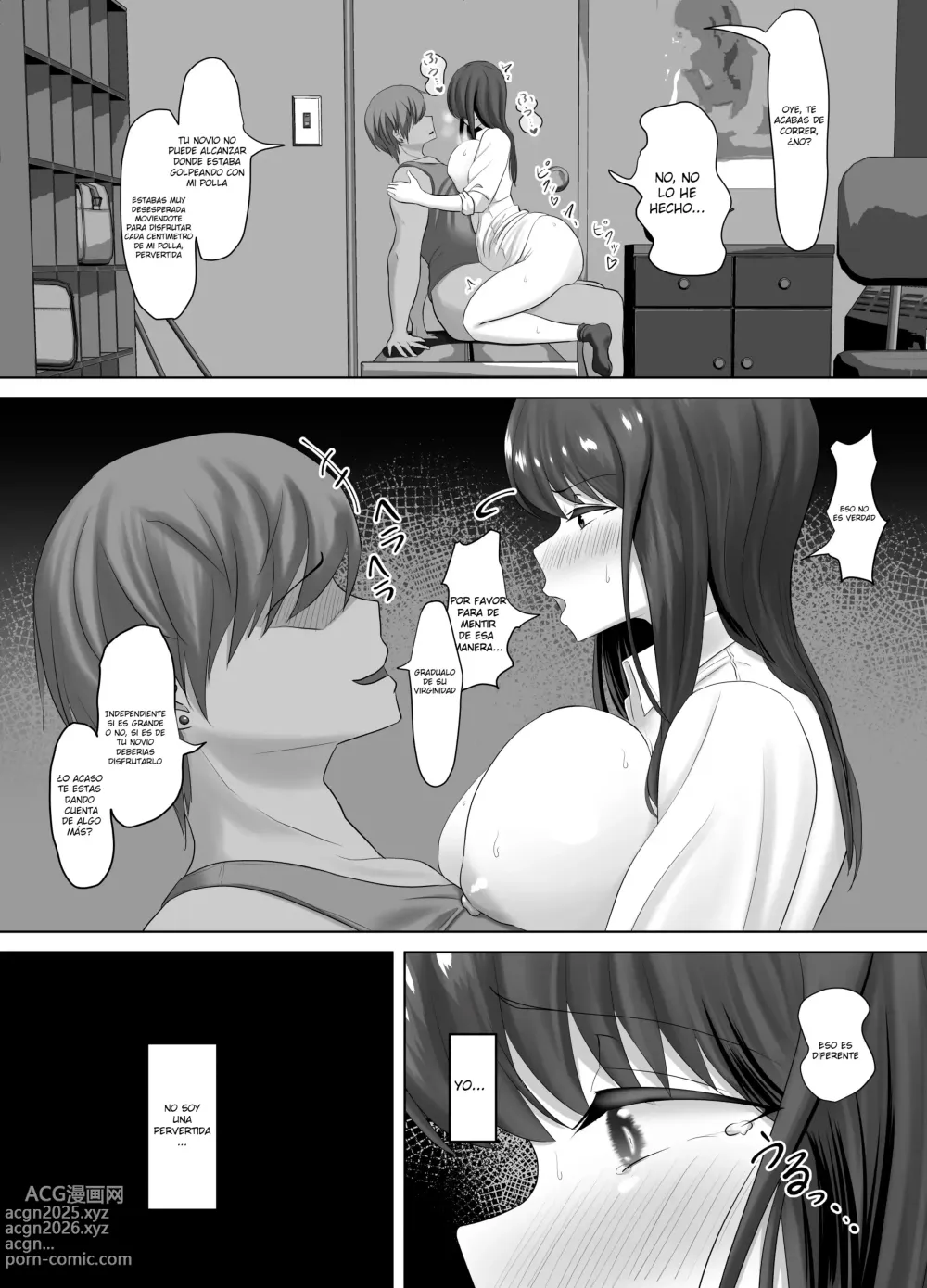 Page 21 of doujinshi Ella Es Dulce Con Su Novio Hasta Que Se Enamora De Otro Hombre