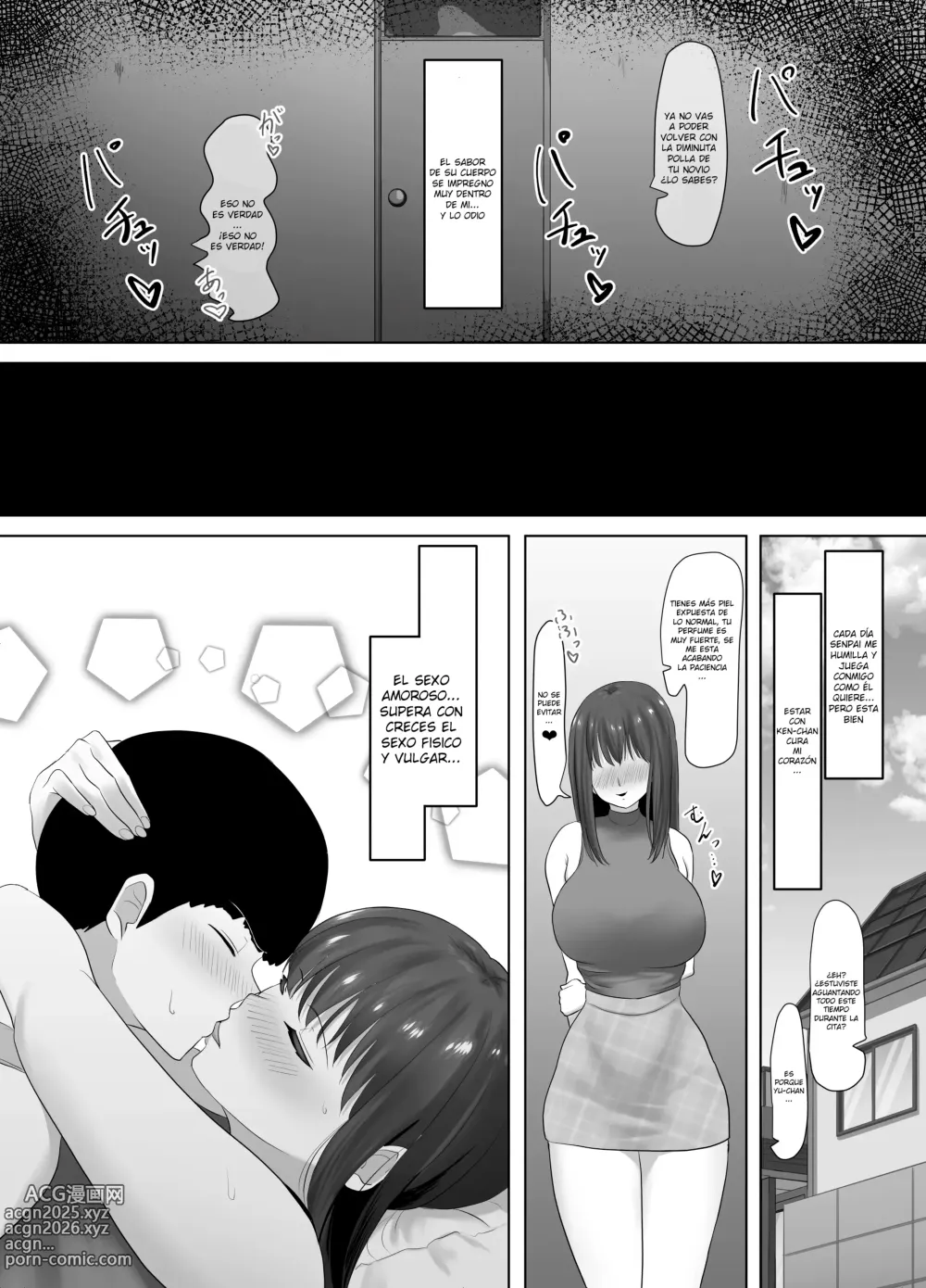 Page 23 of doujinshi Ella Es Dulce Con Su Novio Hasta Que Se Enamora De Otro Hombre