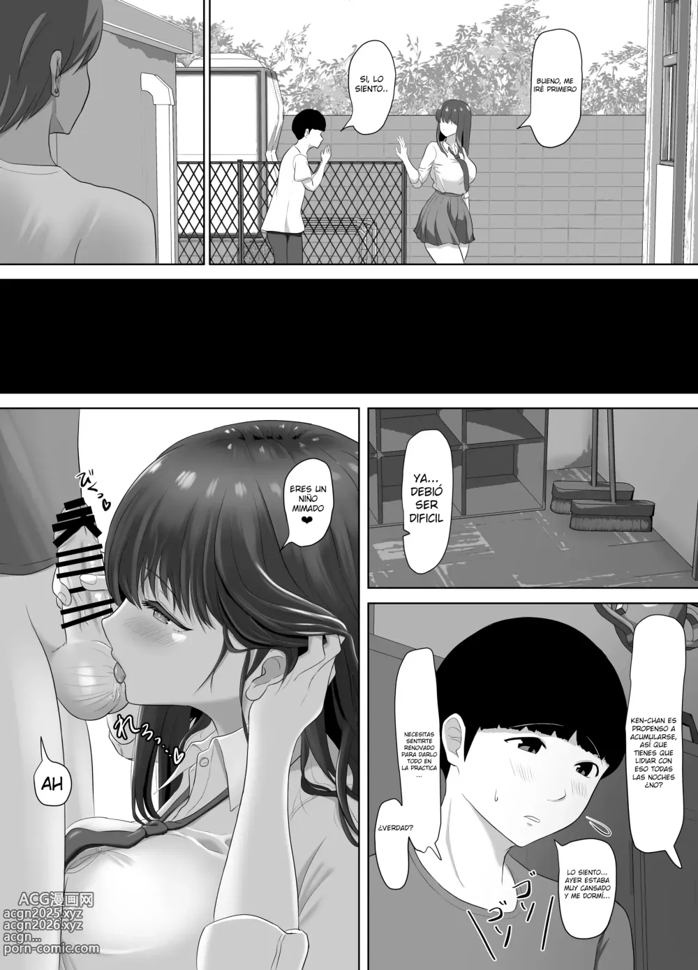 Page 5 of doujinshi Ella Es Dulce Con Su Novio Hasta Que Se Enamora De Otro Hombre