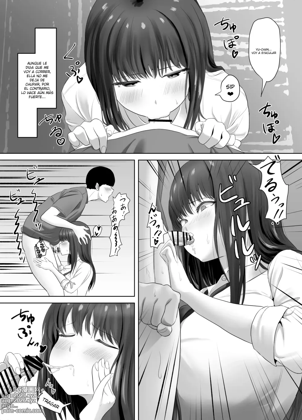 Page 7 of doujinshi Ella Es Dulce Con Su Novio Hasta Que Se Enamora De Otro Hombre