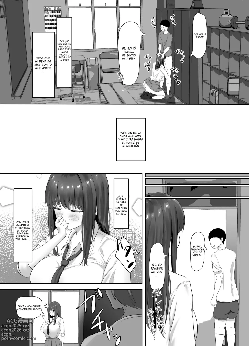 Page 8 of doujinshi Ella Es Dulce Con Su Novio Hasta Que Se Enamora De Otro Hombre