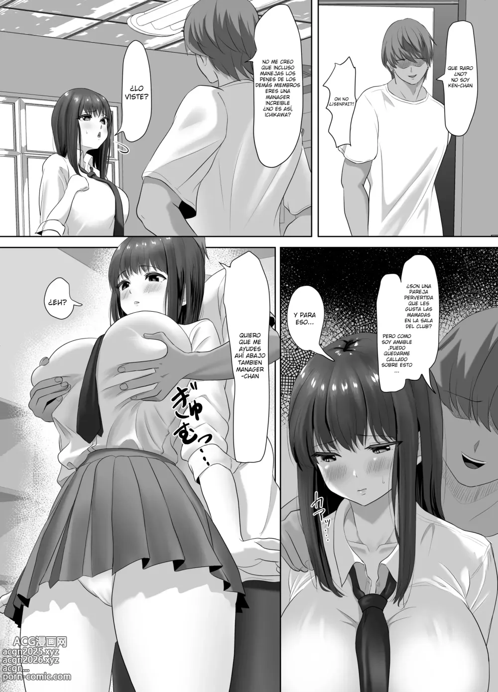 Page 9 of doujinshi Ella Es Dulce Con Su Novio Hasta Que Se Enamora De Otro Hombre