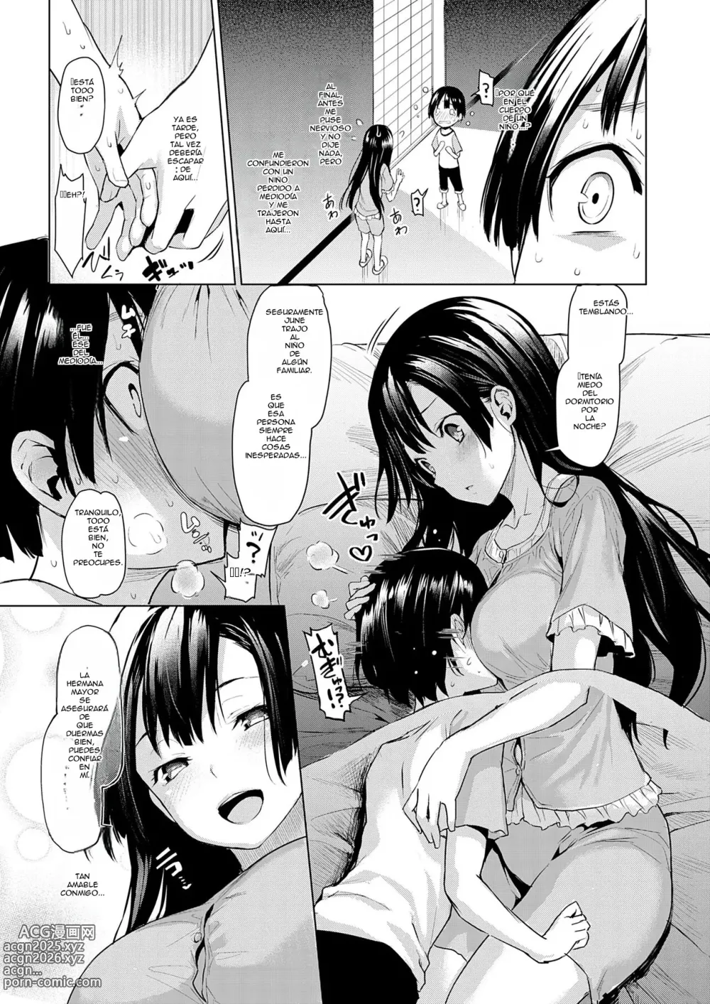 Page 21 of doujinshi Ane Taiken Jogakuryou (decensored)