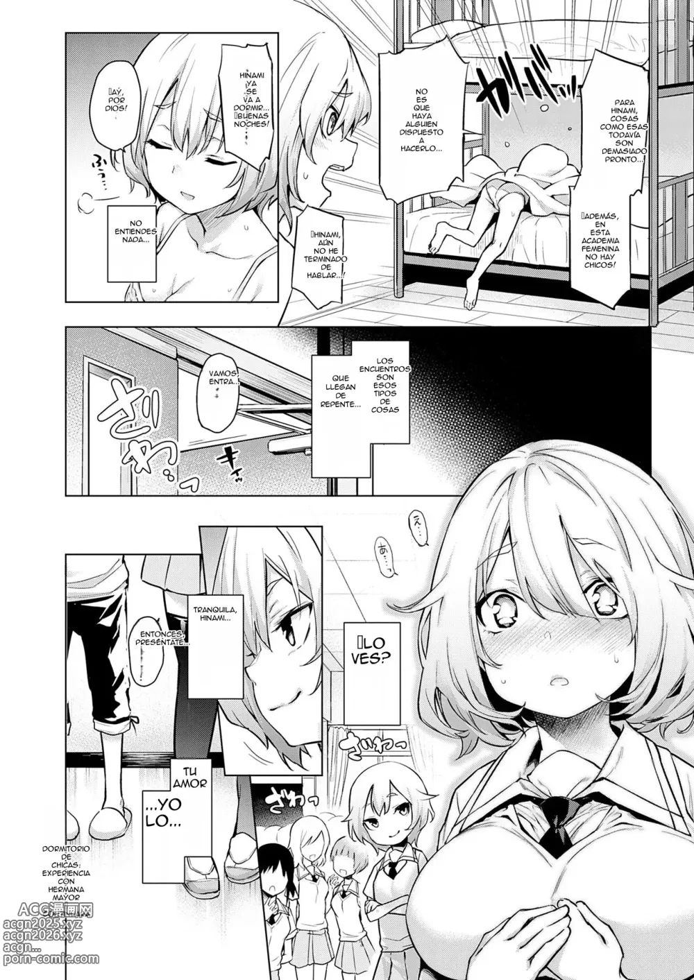 Page 38 of doujinshi Ane Taiken Jogakuryou (decensored)