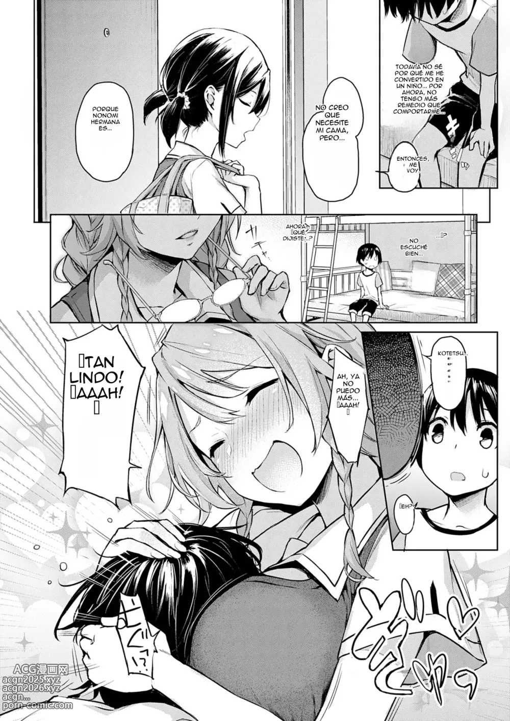 Page 46 of doujinshi Ane Taiken Jogakuryou (decensored)