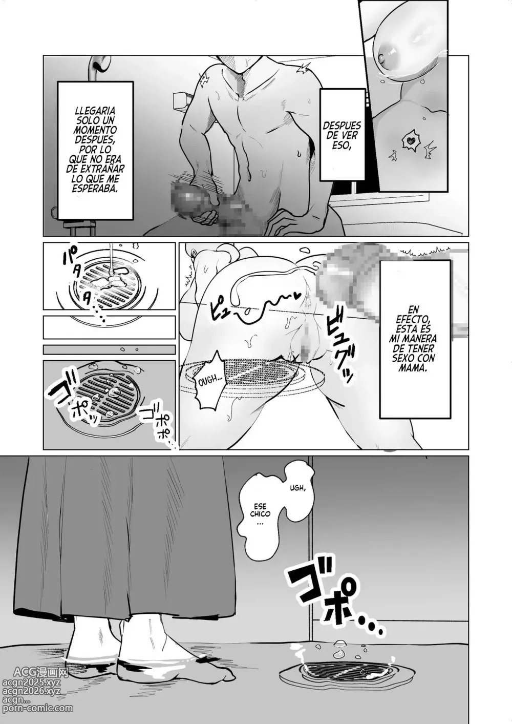 Page 6 of doujinshi Mi Cariñosa Madre Me Cuida Tanto, Que Hasta Me Quita La Virginidad.