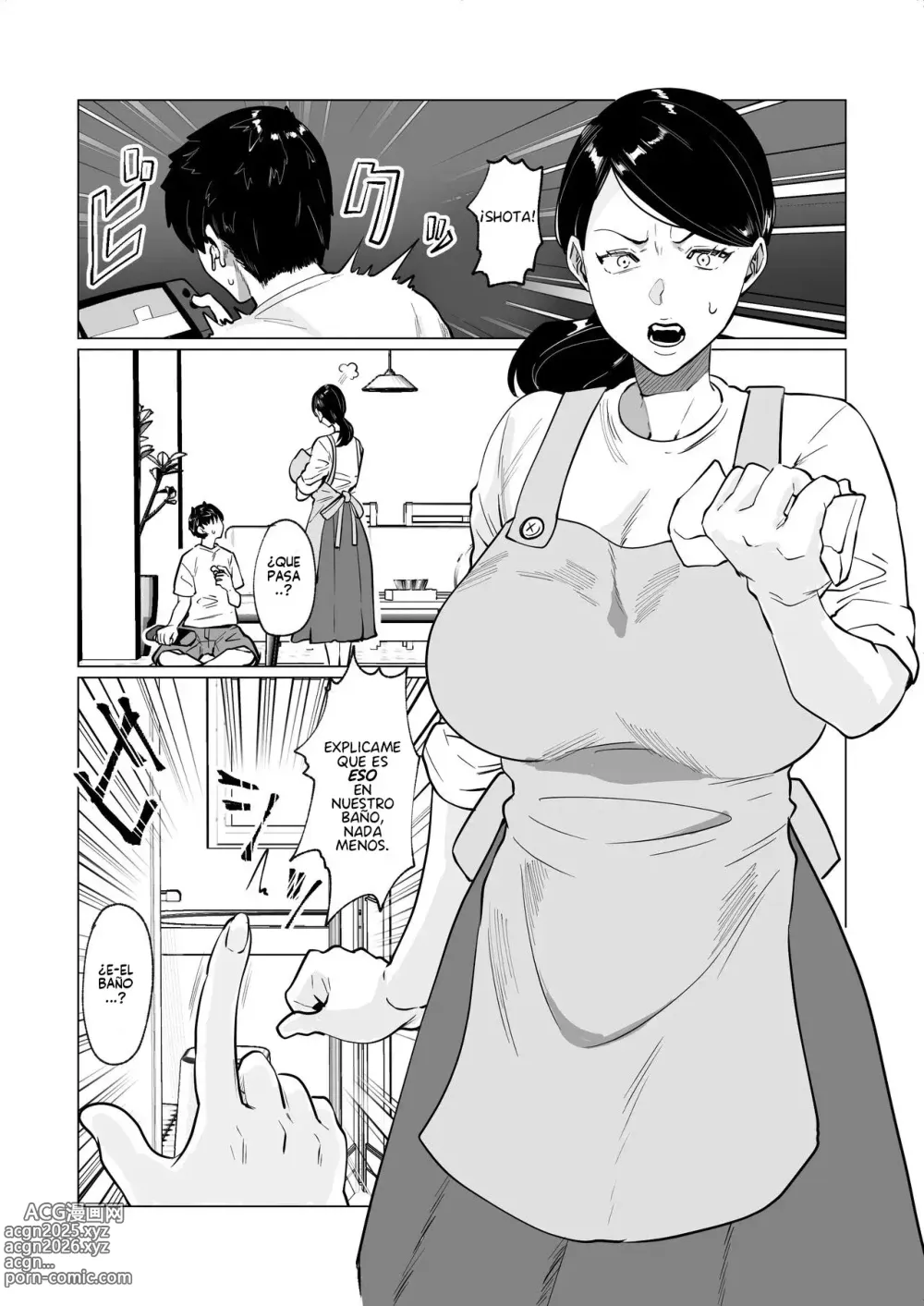 Page 7 of doujinshi Mi Cariñosa Madre Me Cuida Tanto, Que Hasta Me Quita La Virginidad.