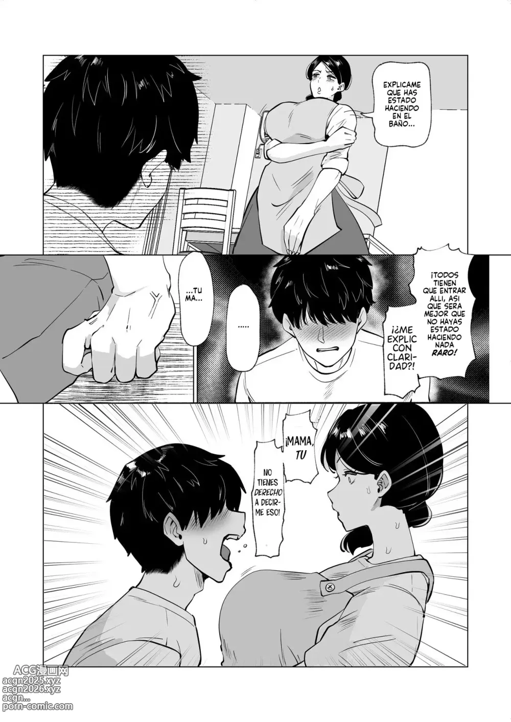 Page 9 of doujinshi Mi Cariñosa Madre Me Cuida Tanto, Que Hasta Me Quita La Virginidad.