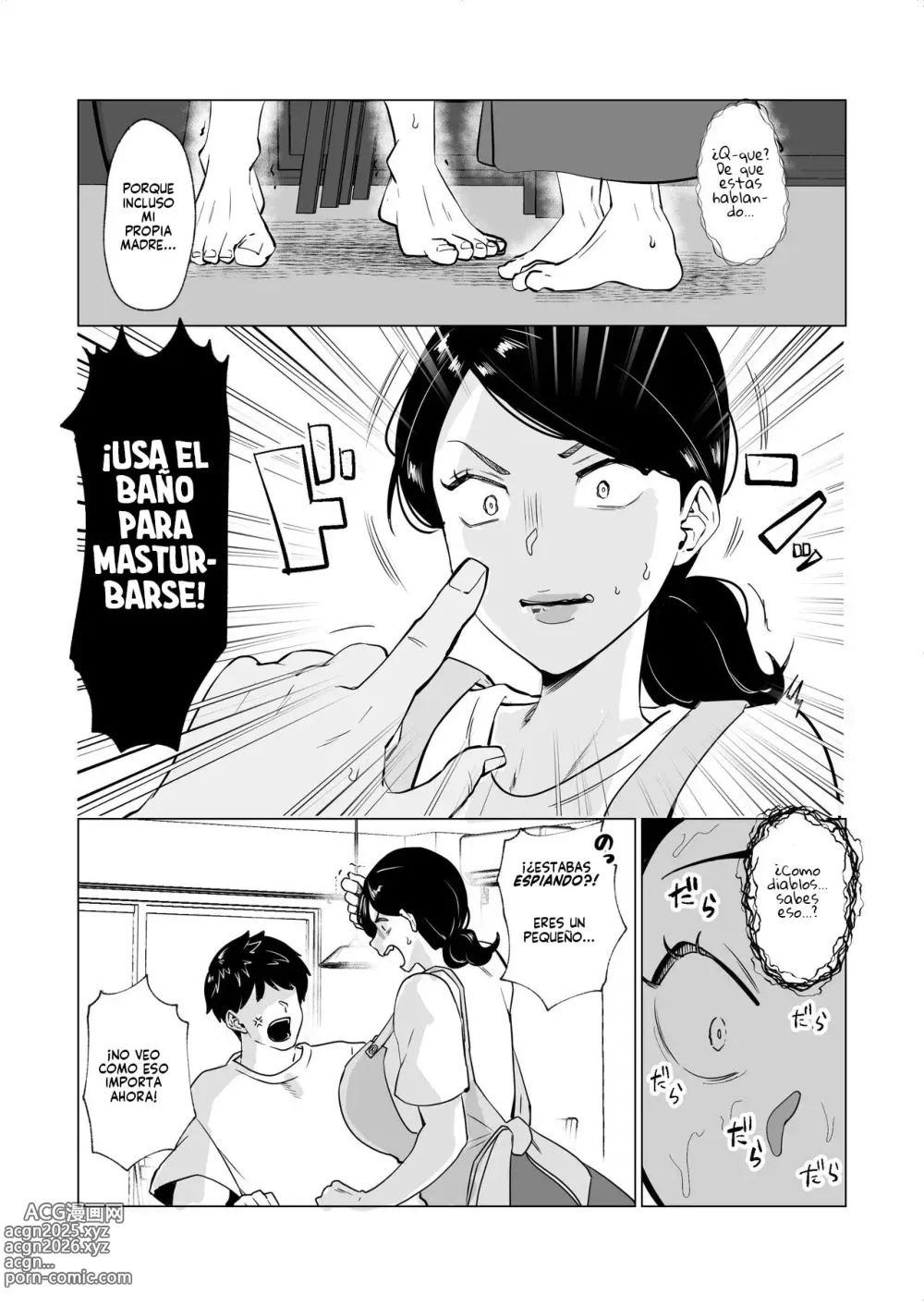 Page 10 of doujinshi Mi Cariñosa Madre Me Cuida Tanto, Que Hasta Me Quita La Virginidad.
