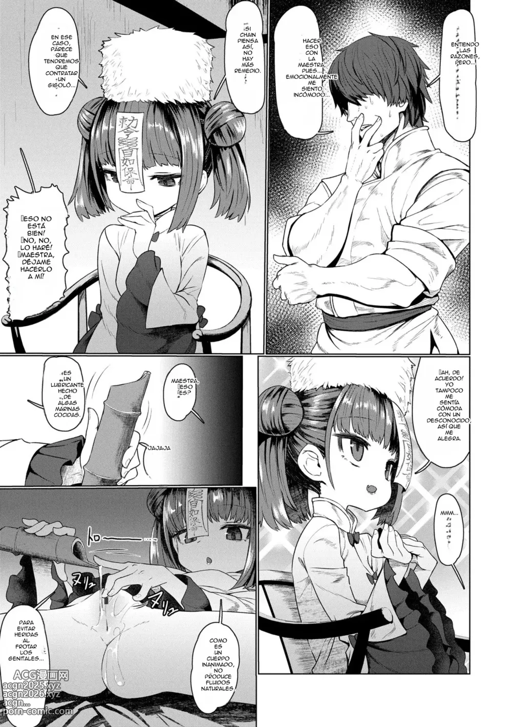 Page 11 of manga Sokuochi Loli-BBA