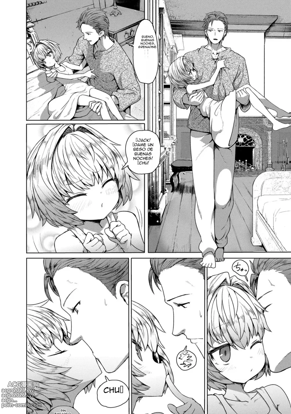 Page 138 of manga Sokuochi Loli-BBA