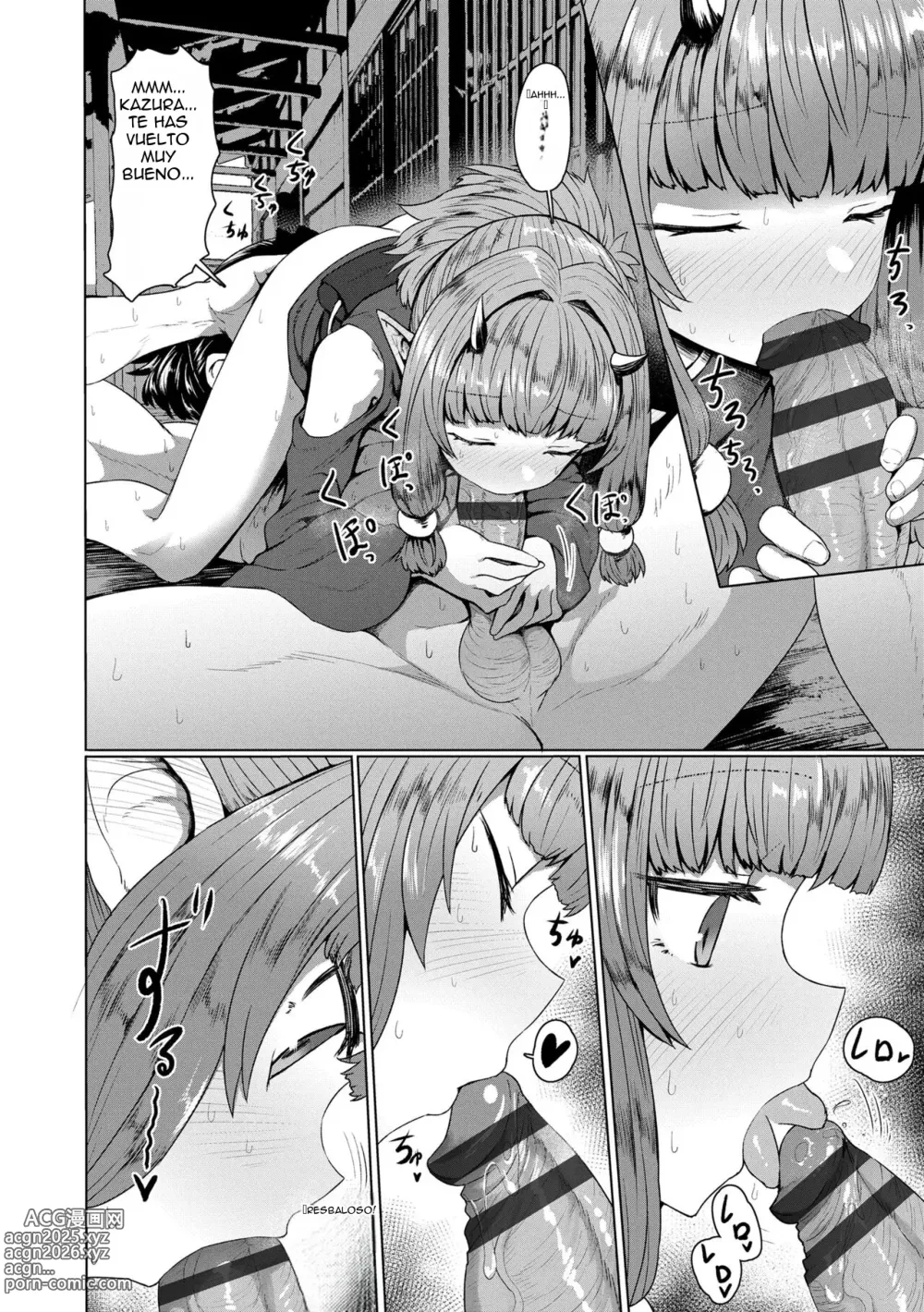 Page 158 of manga Sokuochi Loli-BBA