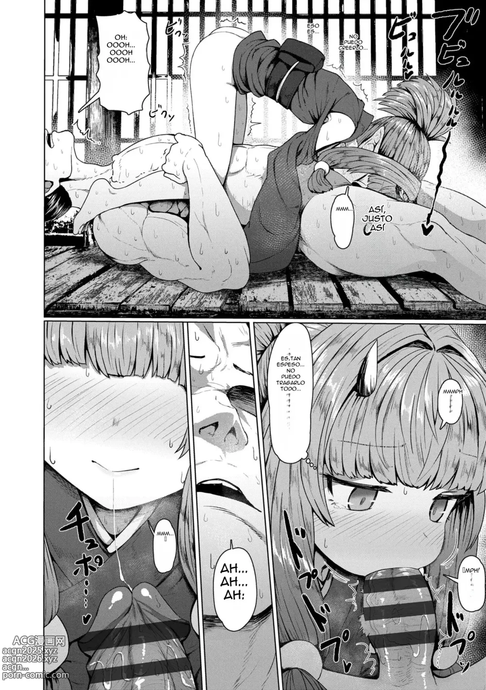 Page 160 of manga Sokuochi Loli-BBA