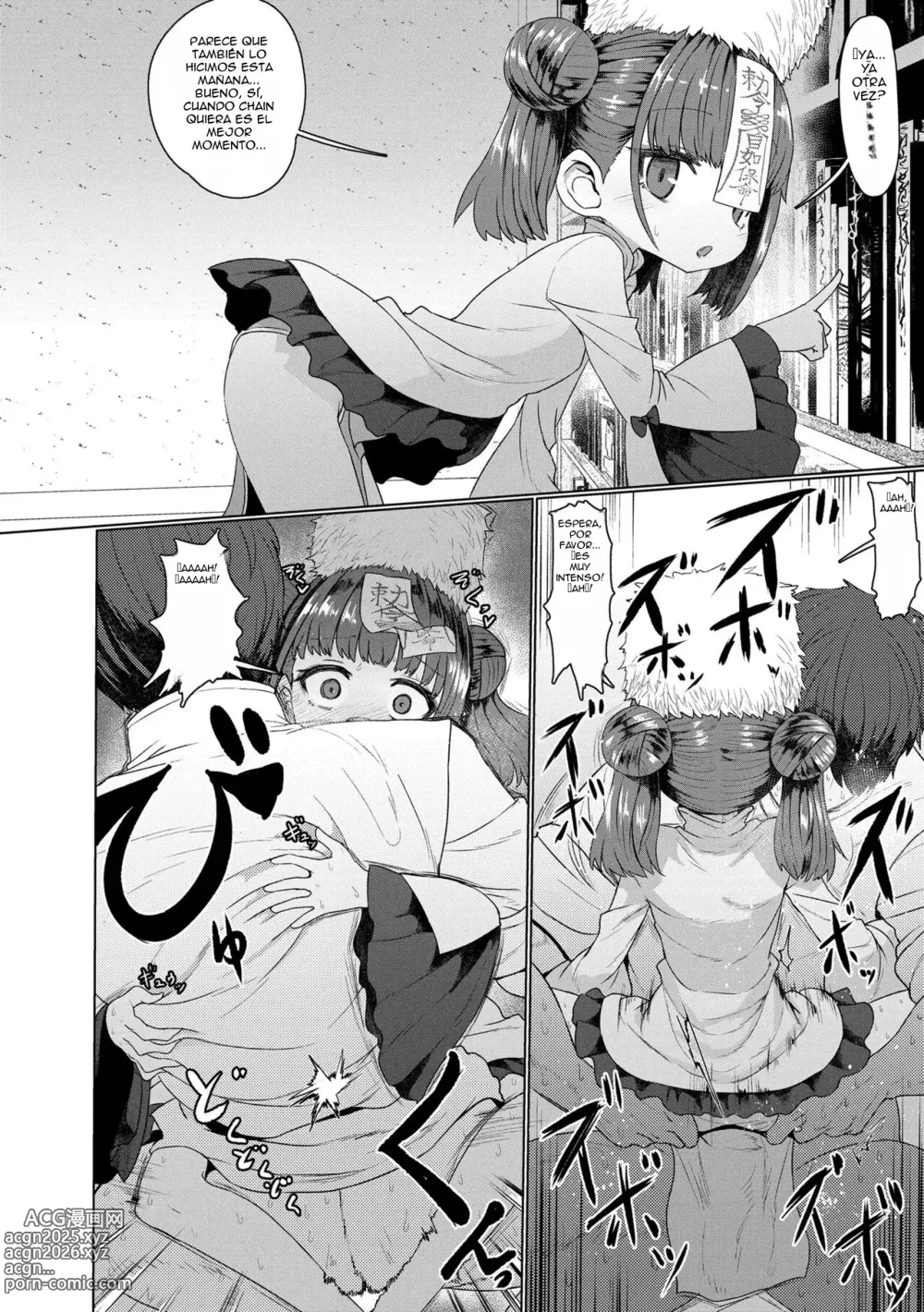 Page 18 of manga Sokuochi Loli-BBA