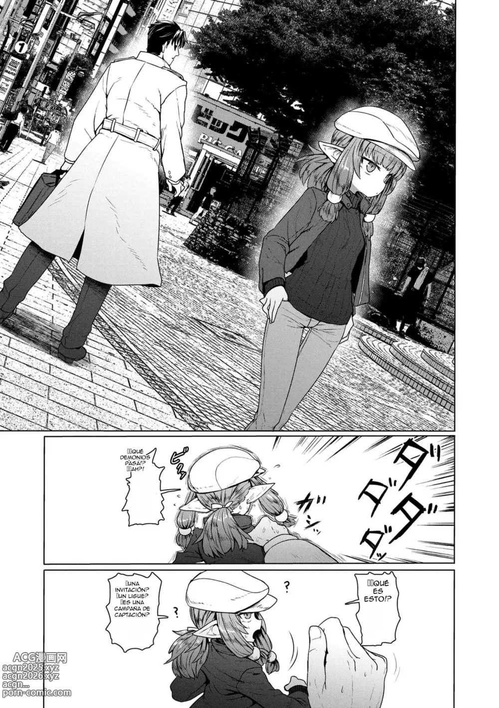 Page 181 of manga Sokuochi Loli-BBA