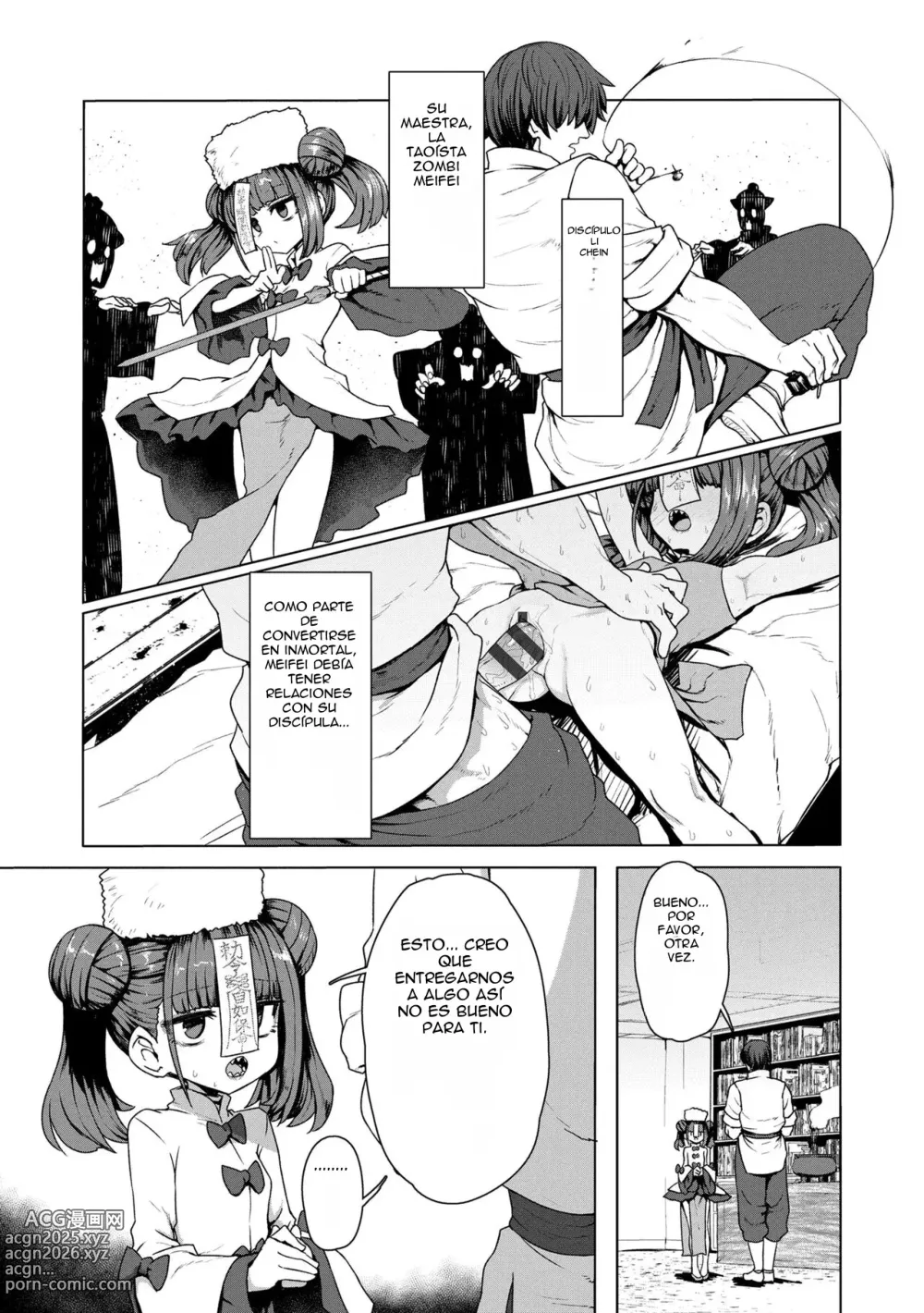 Page 185 of manga Sokuochi Loli-BBA