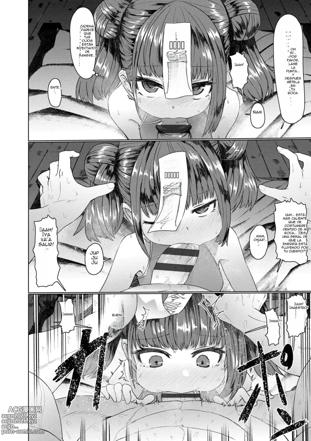 Page 22 of manga Sokuochi Loli-BBA