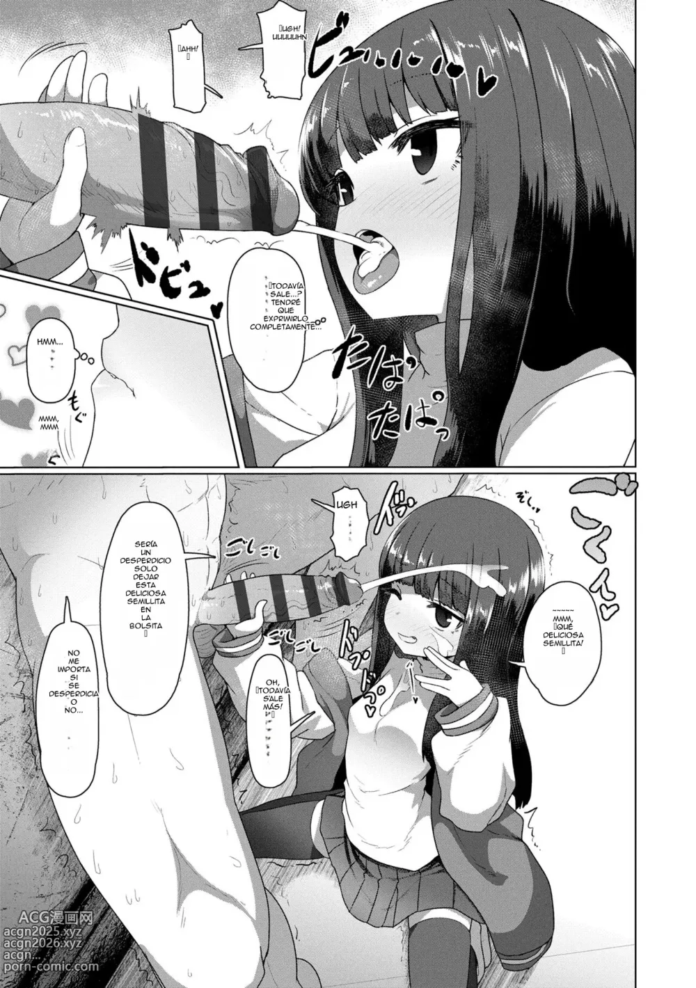 Page 45 of manga Sokuochi Loli-BBA