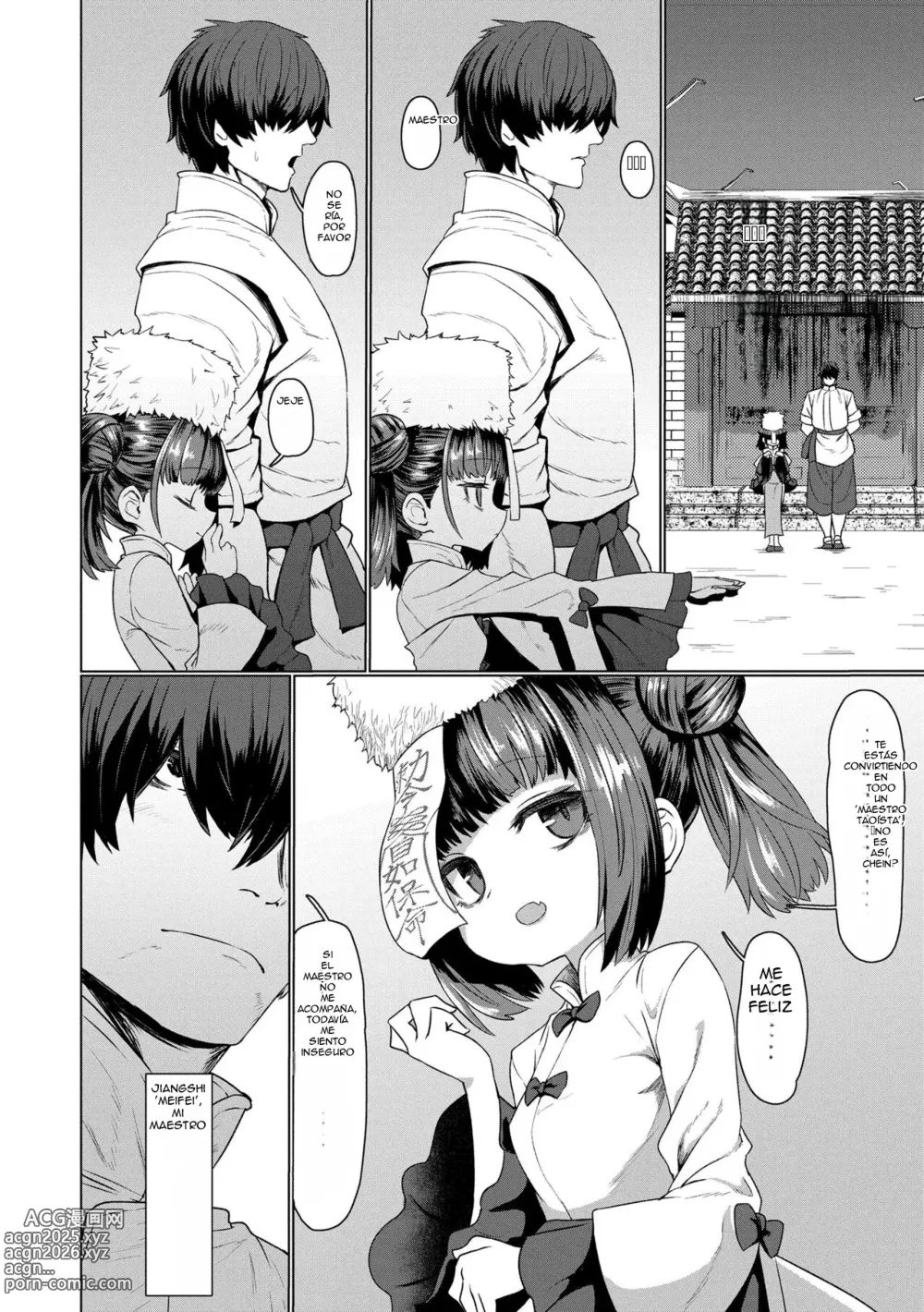 Page 6 of manga Sokuochi Loli-BBA