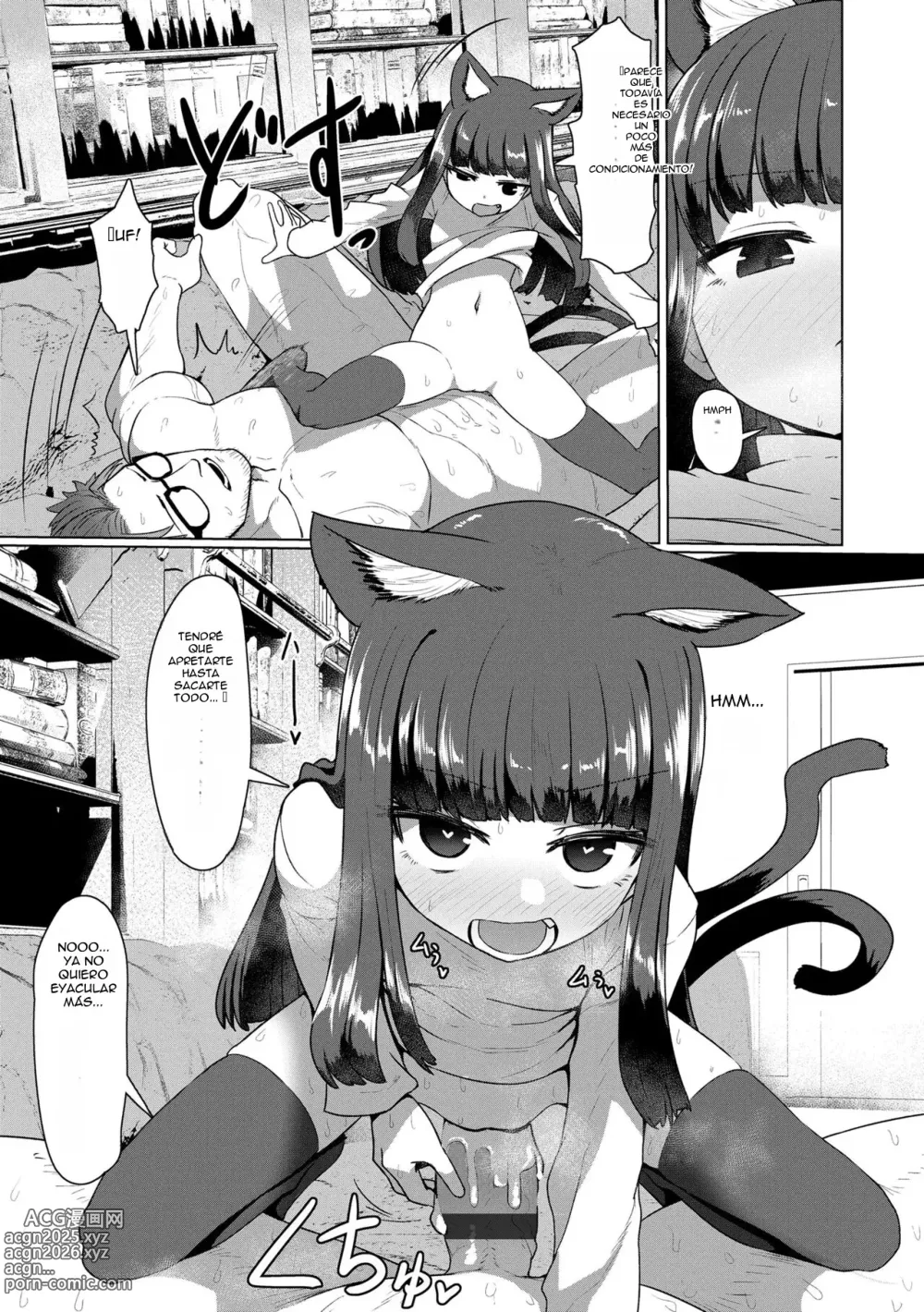 Page 53 of manga Sokuochi Loli-BBA