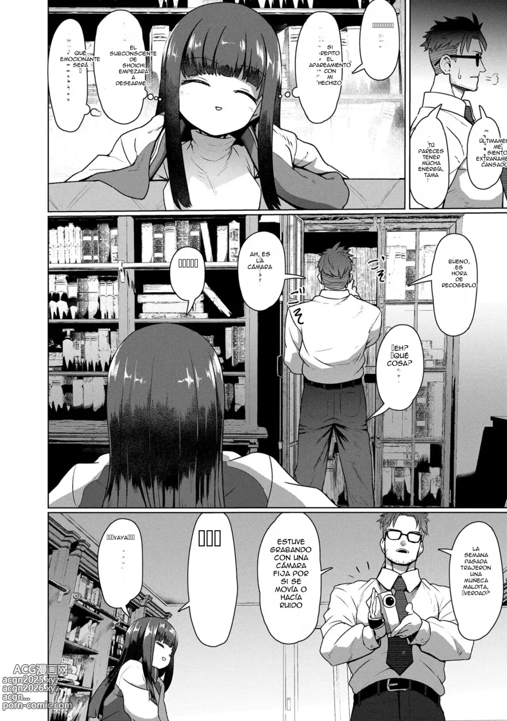 Page 56 of manga Sokuochi Loli-BBA