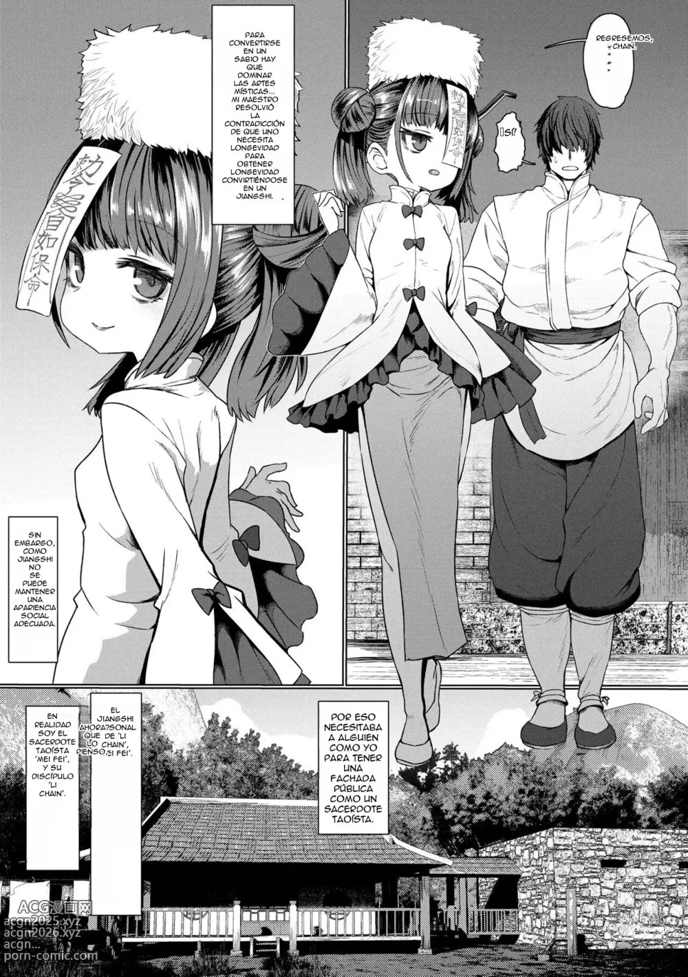 Page 7 of manga Sokuochi Loli-BBA