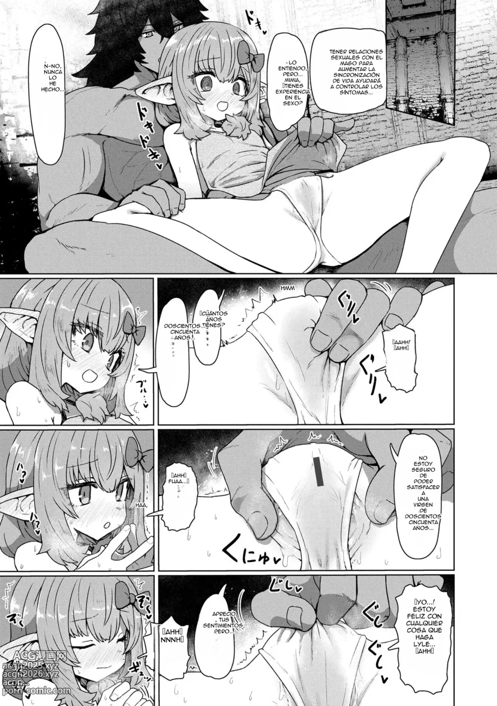 Page 69 of manga Sokuochi Loli-BBA