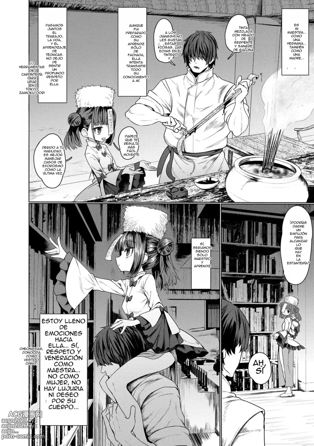 Page 8 of manga Sokuochi Loli-BBA