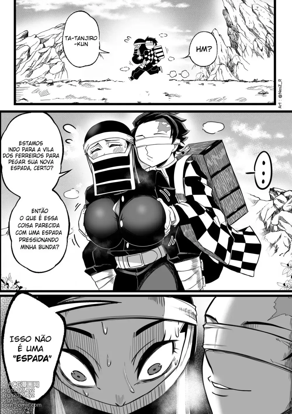 Page 252 of doujinshi Kimetsu complet