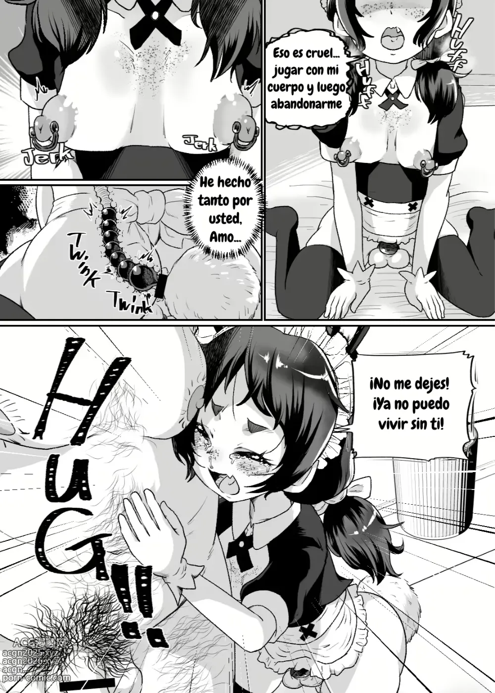 Page 30 of doujinshi Mesu Ochi Kansatsu Nikki -Mushoku Oji-san no Onaho Yome ni Sarete Shimatta Otokonoko no Matsuro...-