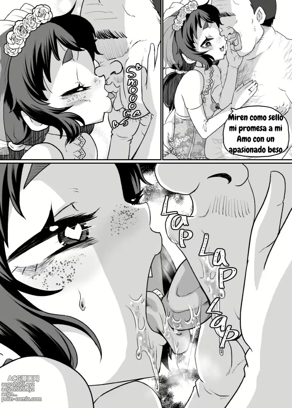 Page 33 of doujinshi Mesu Ochi Kansatsu Nikki -Mushoku Oji-san no Onaho Yome ni Sarete Shimatta Otokonoko no Matsuro...-