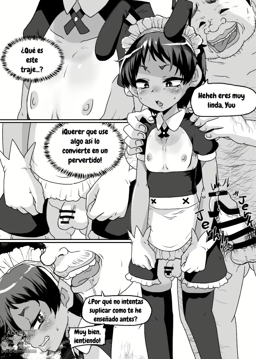 Page 8 of doujinshi Mesu Ochi Kansatsu Nikki -Mushoku Oji-san no Onaho Yome ni Sarete Shimatta Otokonoko no Matsuro...-